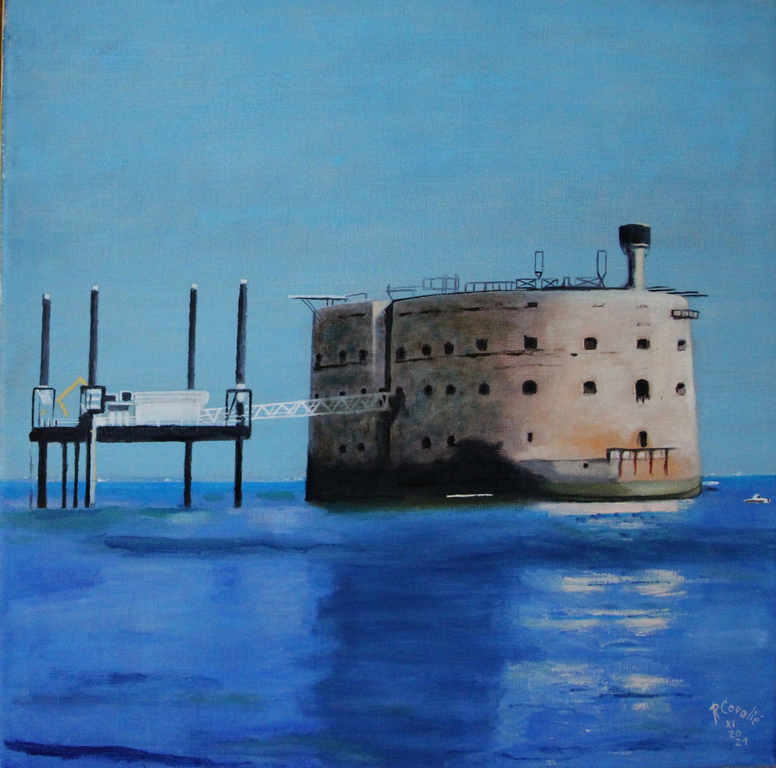 R. Cavalié, N° 1180 Fort Boyard R. Cavalié, N° 1180 Fort Boyard