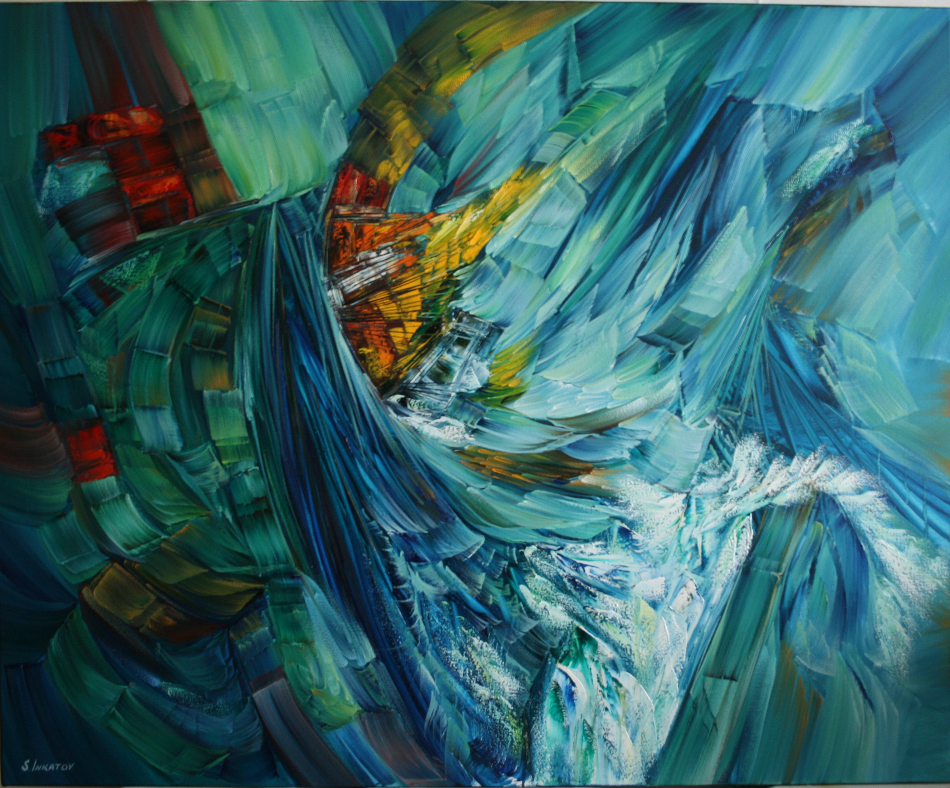Sergeï Inkatov, A song to the sea Sergeï Inkatov, A song to the sea
