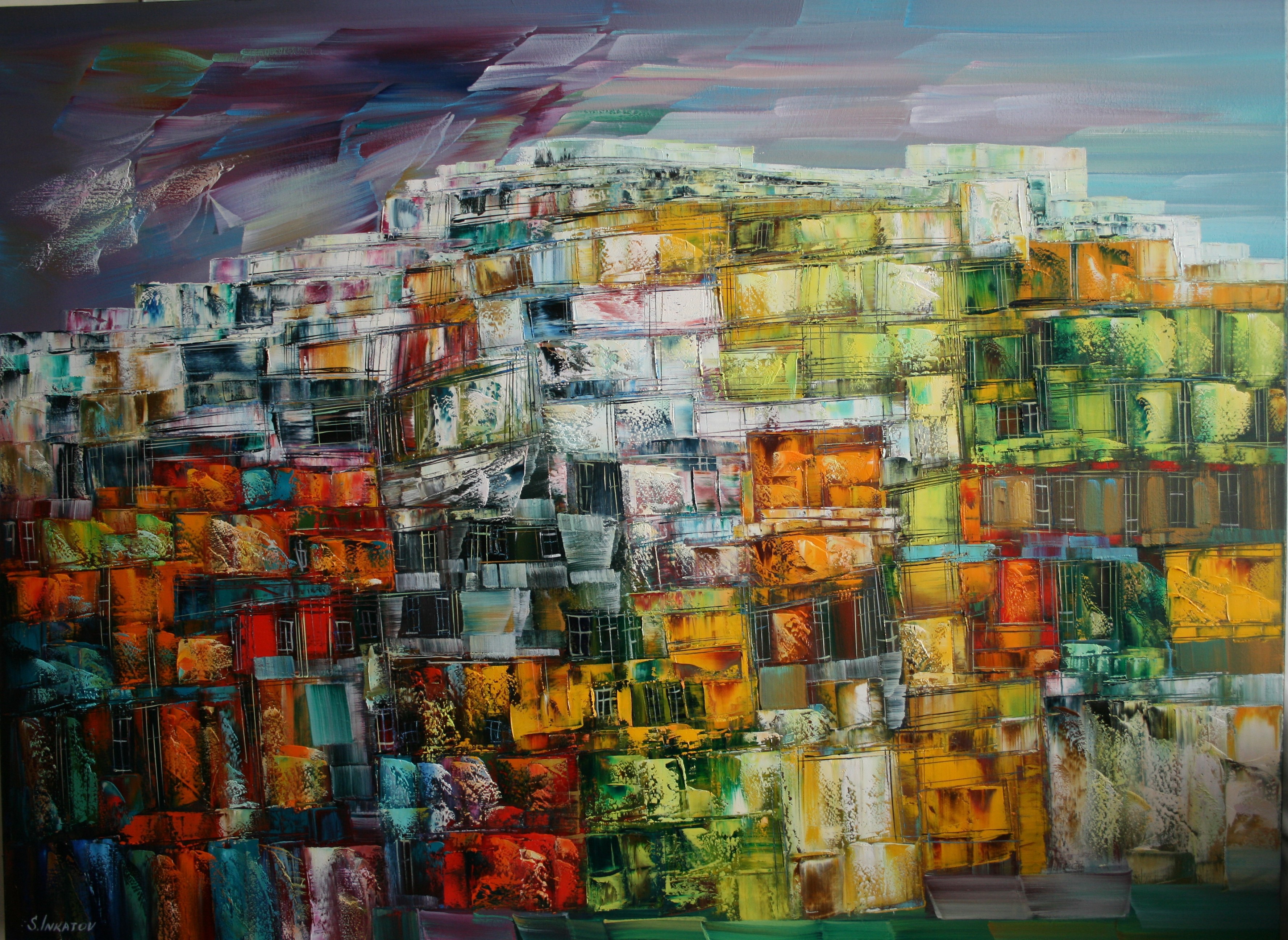 Sergeï Inkatov, Sunrise Sergeï Inkatov, Sunrise