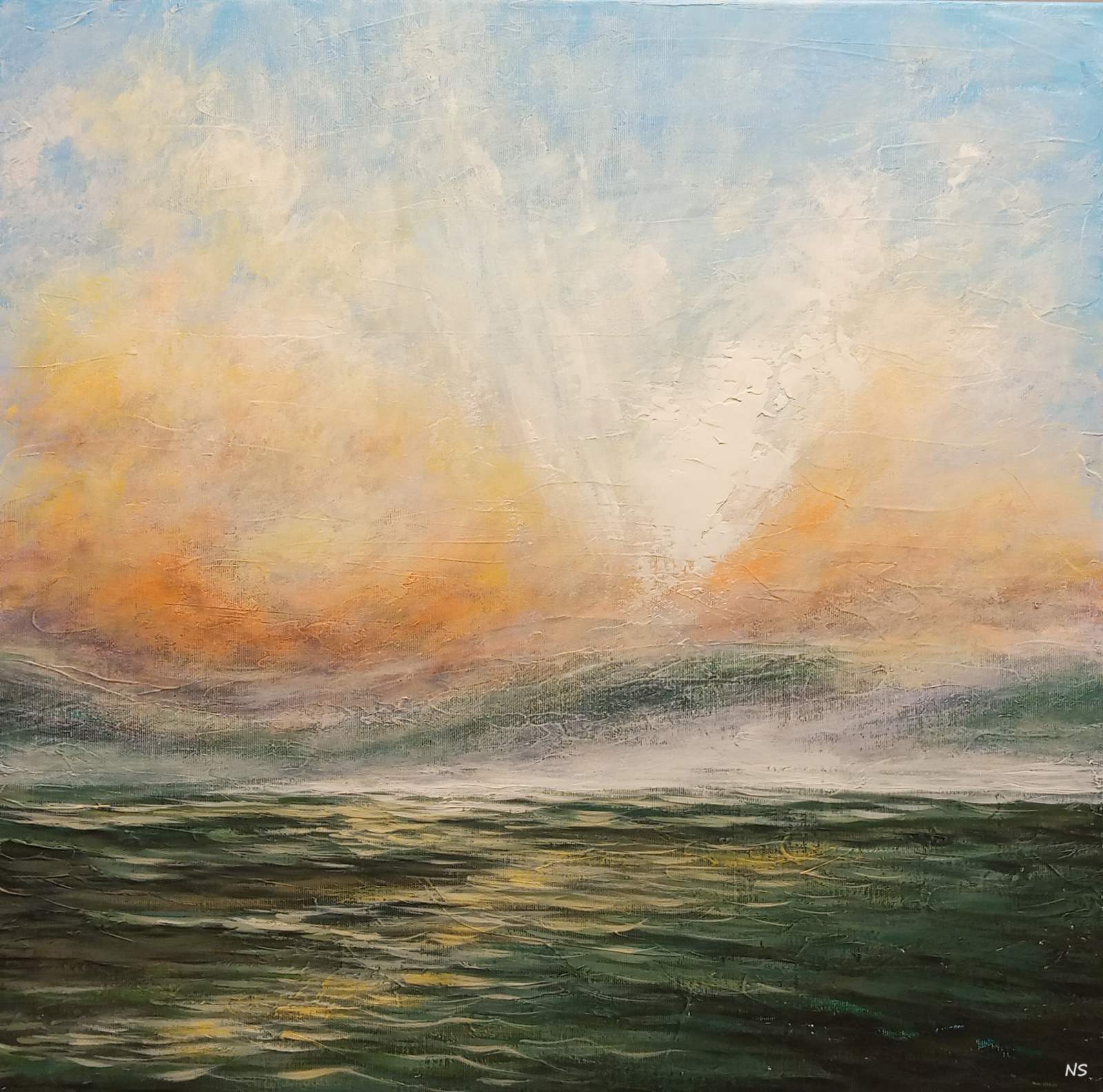 Nataliia Svitlychna, Sunrise Nataliia Svitlychna, Sunrise