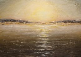 Painting, Silence, Nataliia Svitlychna