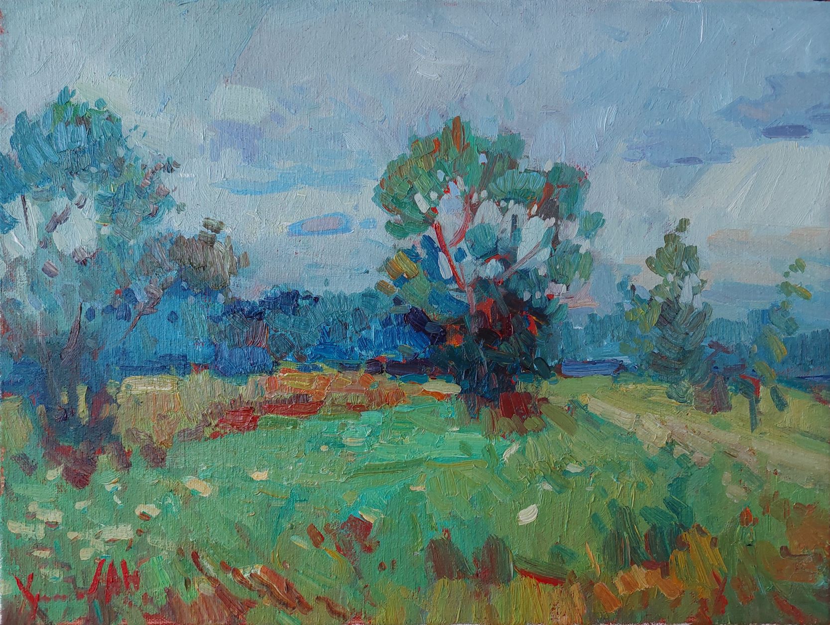 Oleksandr Khrapachov, Summer Rain Oleksandr Khrapachov, Summer Rain