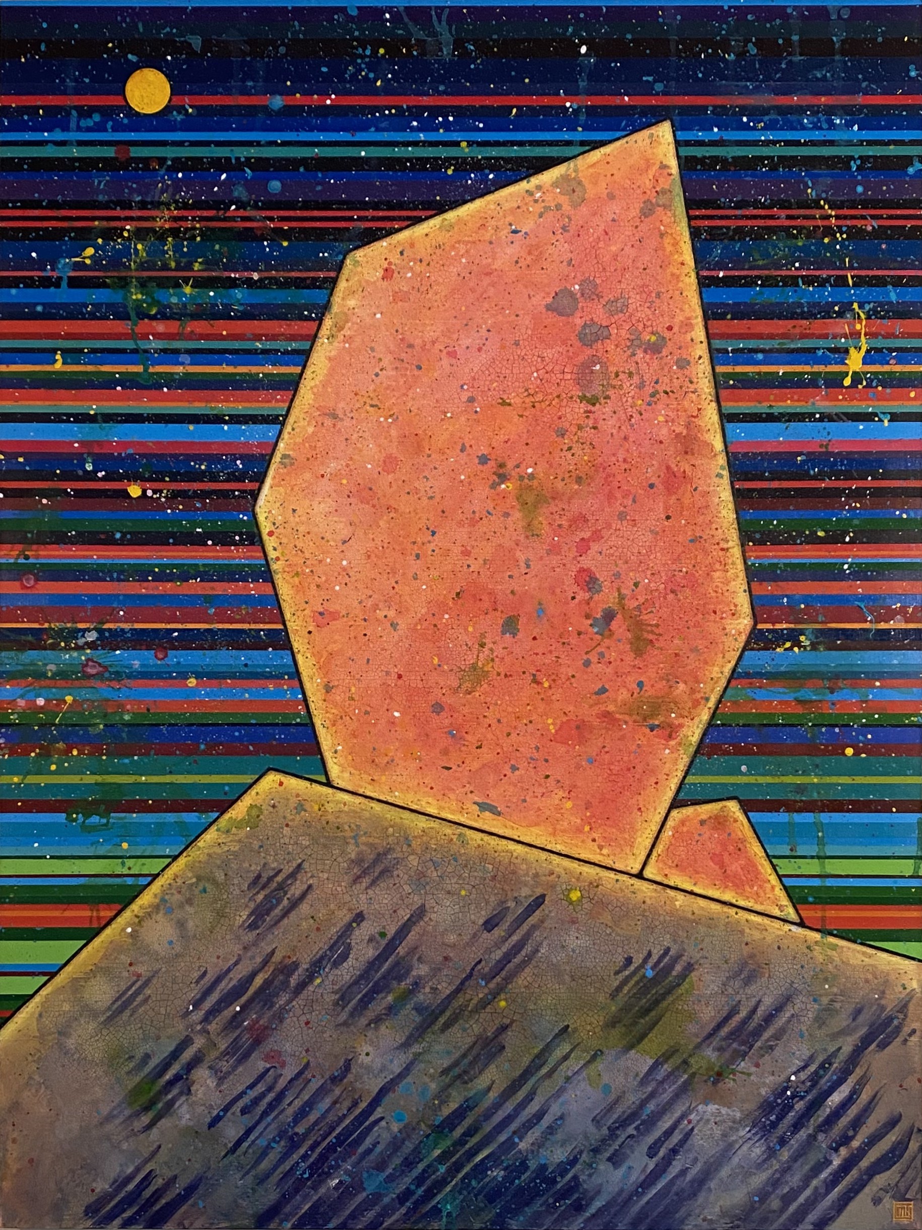 Matthew Levinson, Rainbow road I Matthew Levinson, Rainbow road I