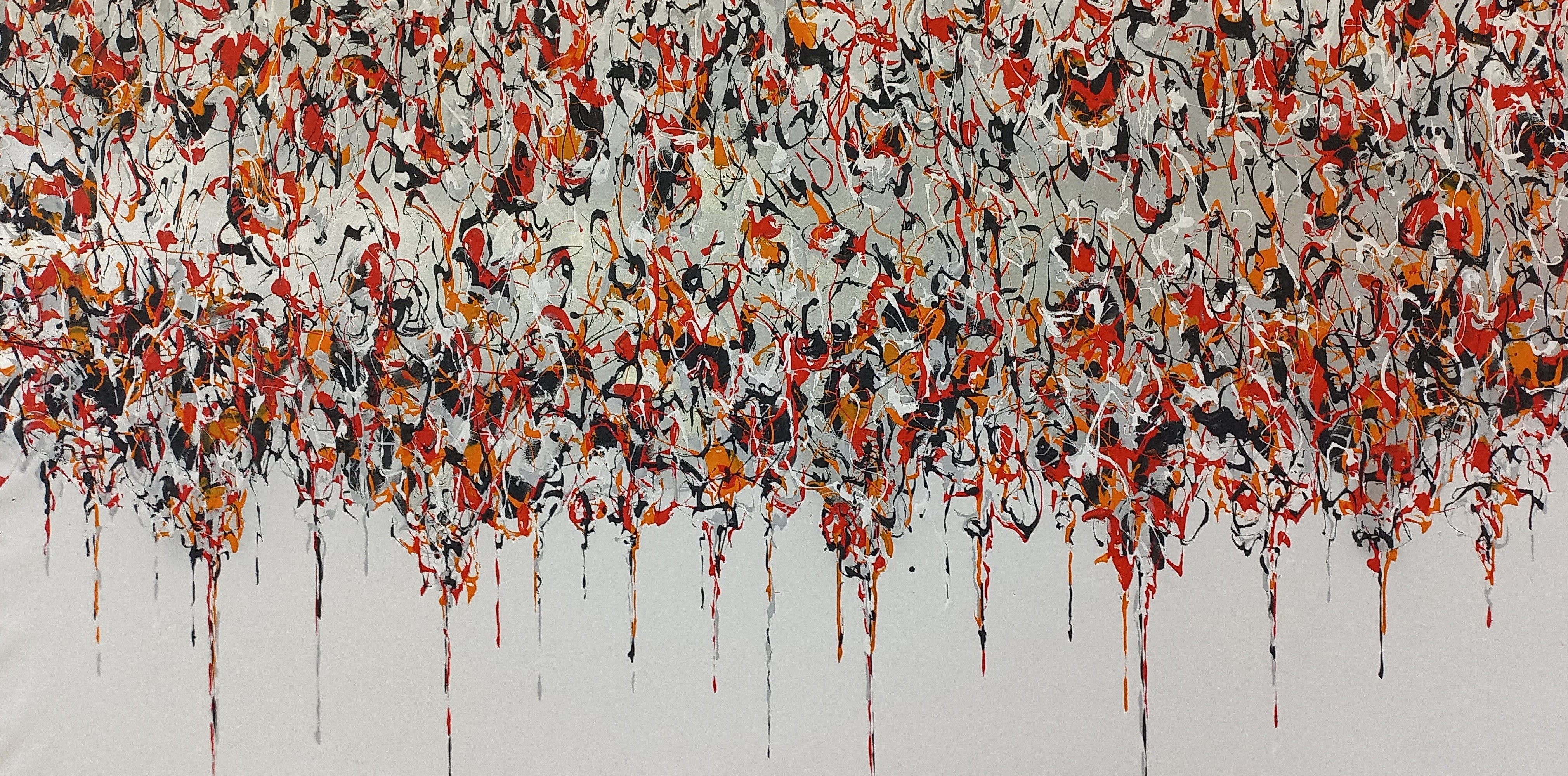 Max Yaskin, Drips 11/chrome by M.Y. Max Yaskin, Drips 11/chrome by M.Y.
