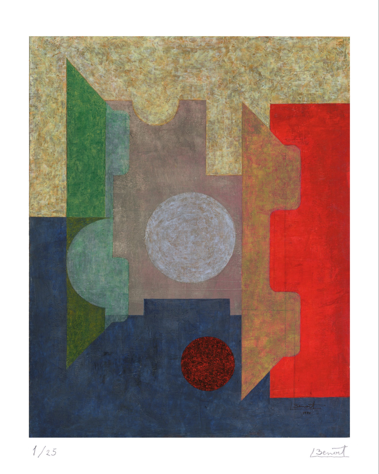 Serge Benoit, Composition Serge Benoit, Composition