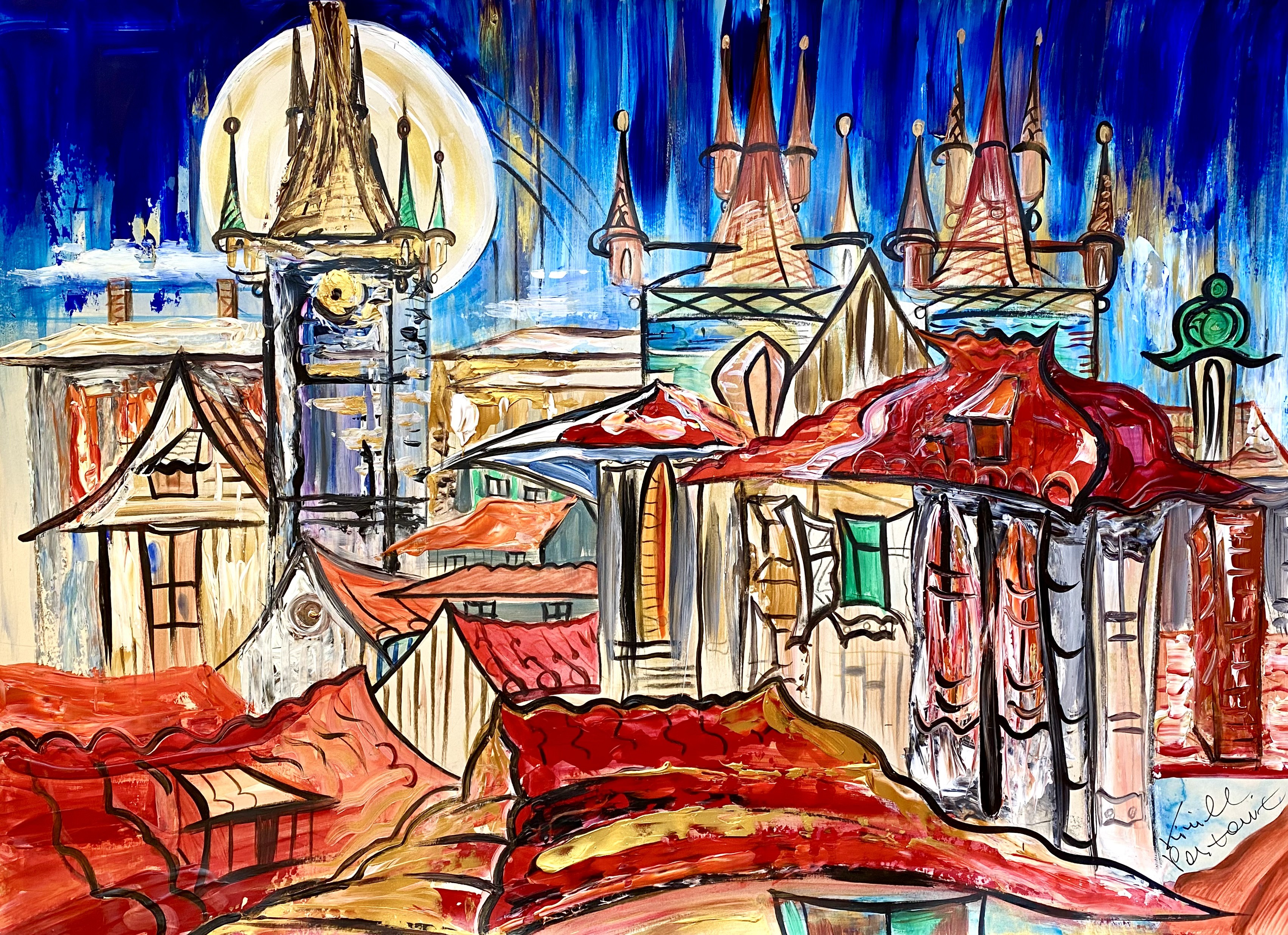 Kirill Postovit, Under The Golden Moon Of Prague I Kirill Postovit, Under The Golden Moon Of Prague I