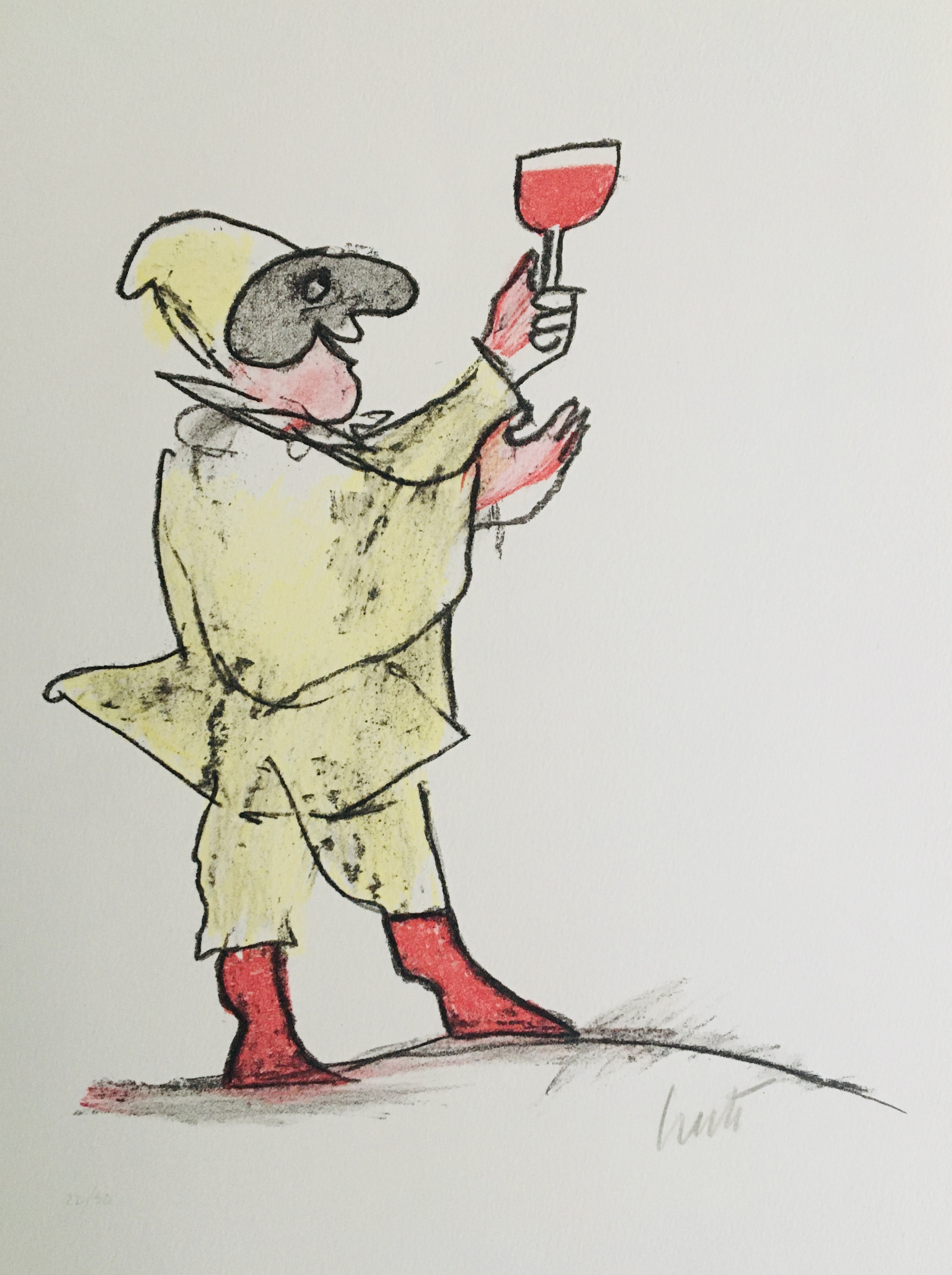 Emanuele Luzzati, Pulcinella Emanuele Luzzati, Pulcinella