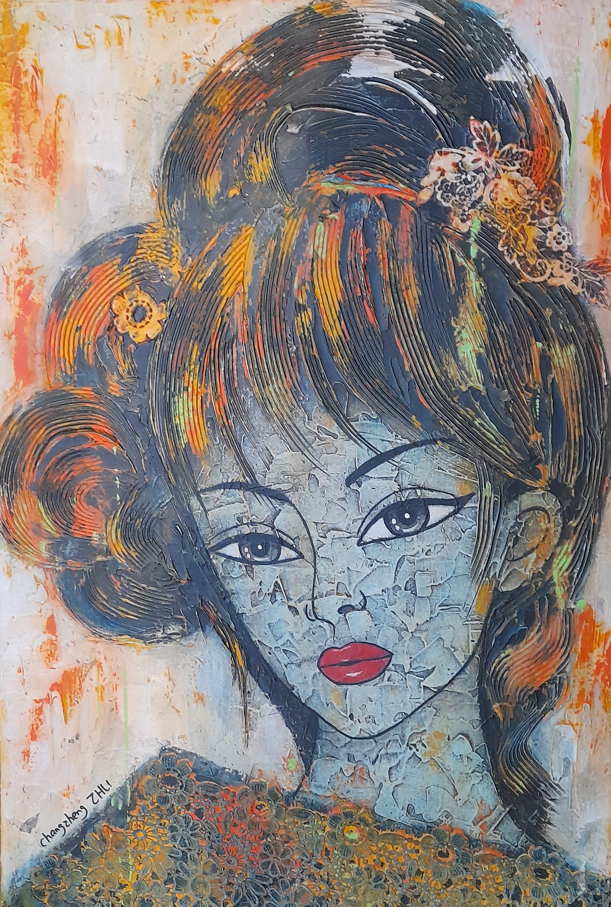 Changzheng Zhu, Woman #2 Changzheng Zhu, Woman #2