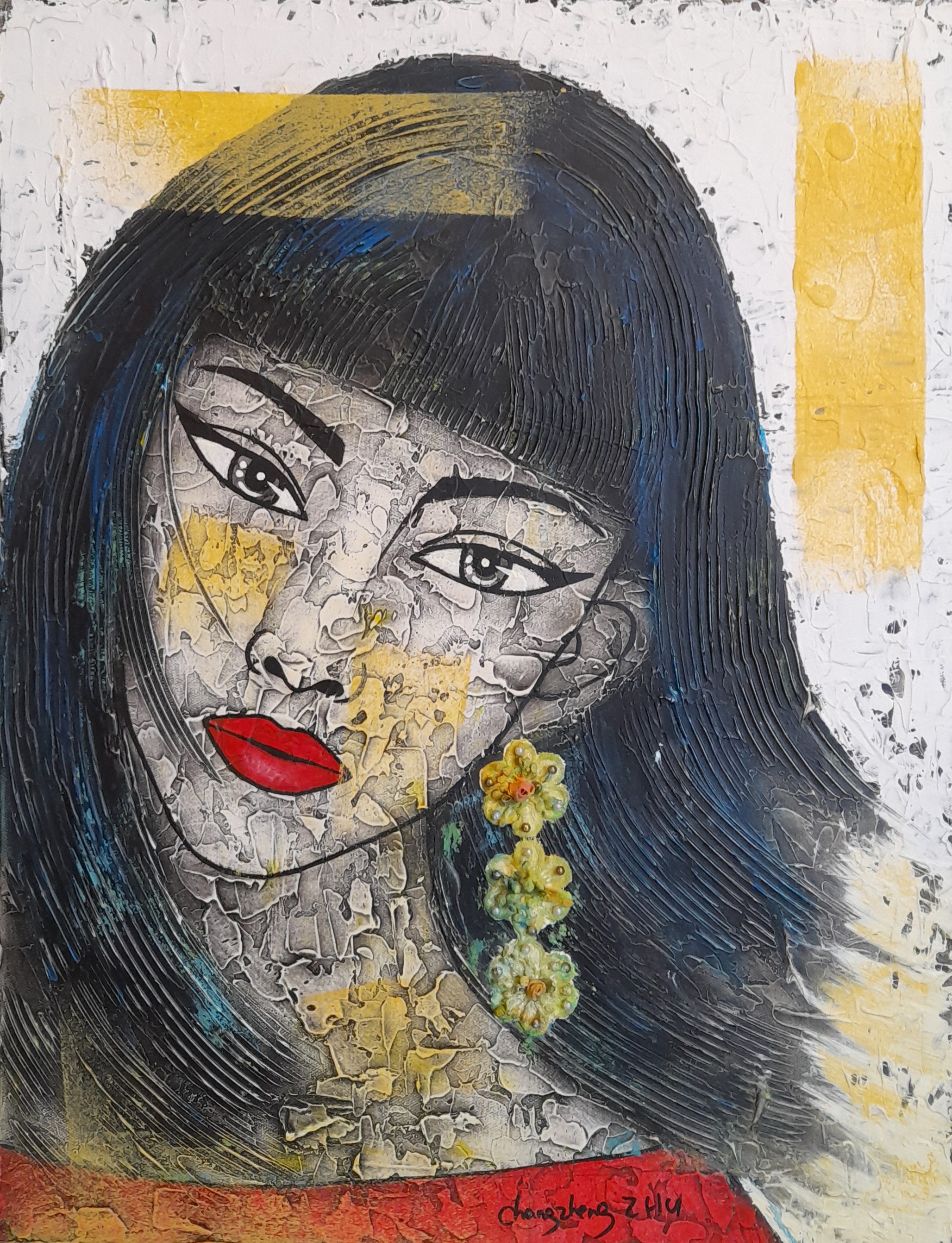 Changzheng Zhu, Woman #3 Changzheng Zhu, Woman #3