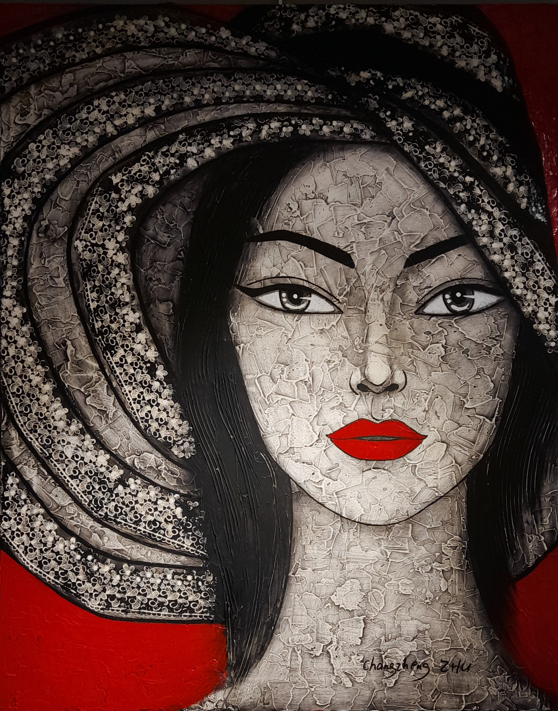 Changzheng Zhu, Woman #4 Changzheng Zhu, Woman #4