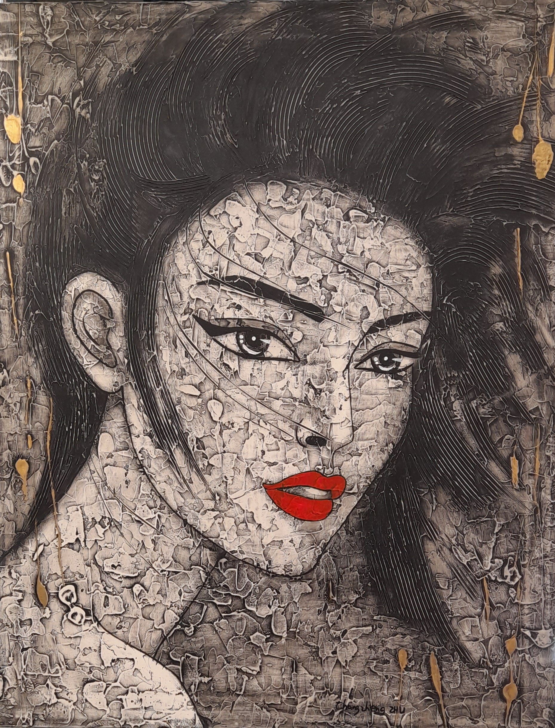 Changzheng Zhu, Woman #9 Changzheng Zhu, Woman #9