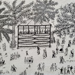Zica Bérgami, Le bal Zica Bérgami, Le bal