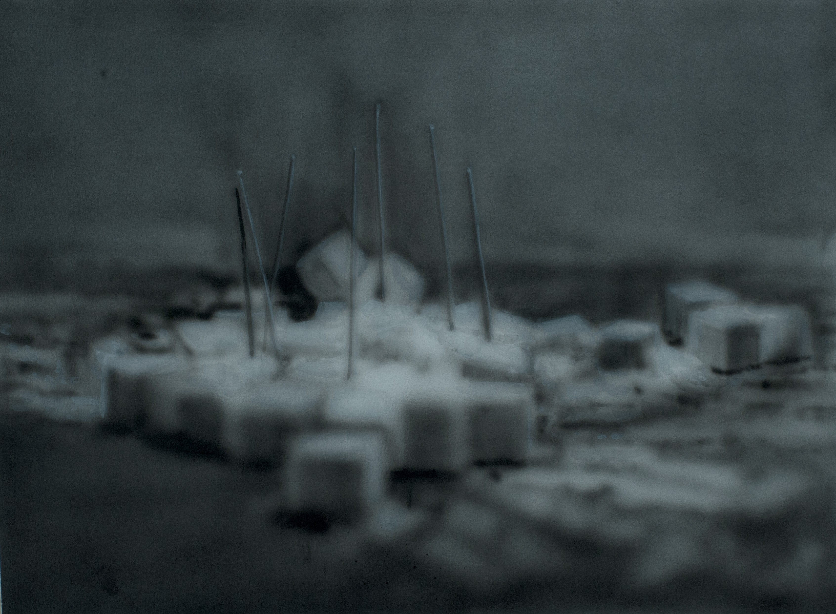 Julio Ramon Serrano Moreno, Vague landscape Julio Ramon Serrano Moreno, Vague landscape