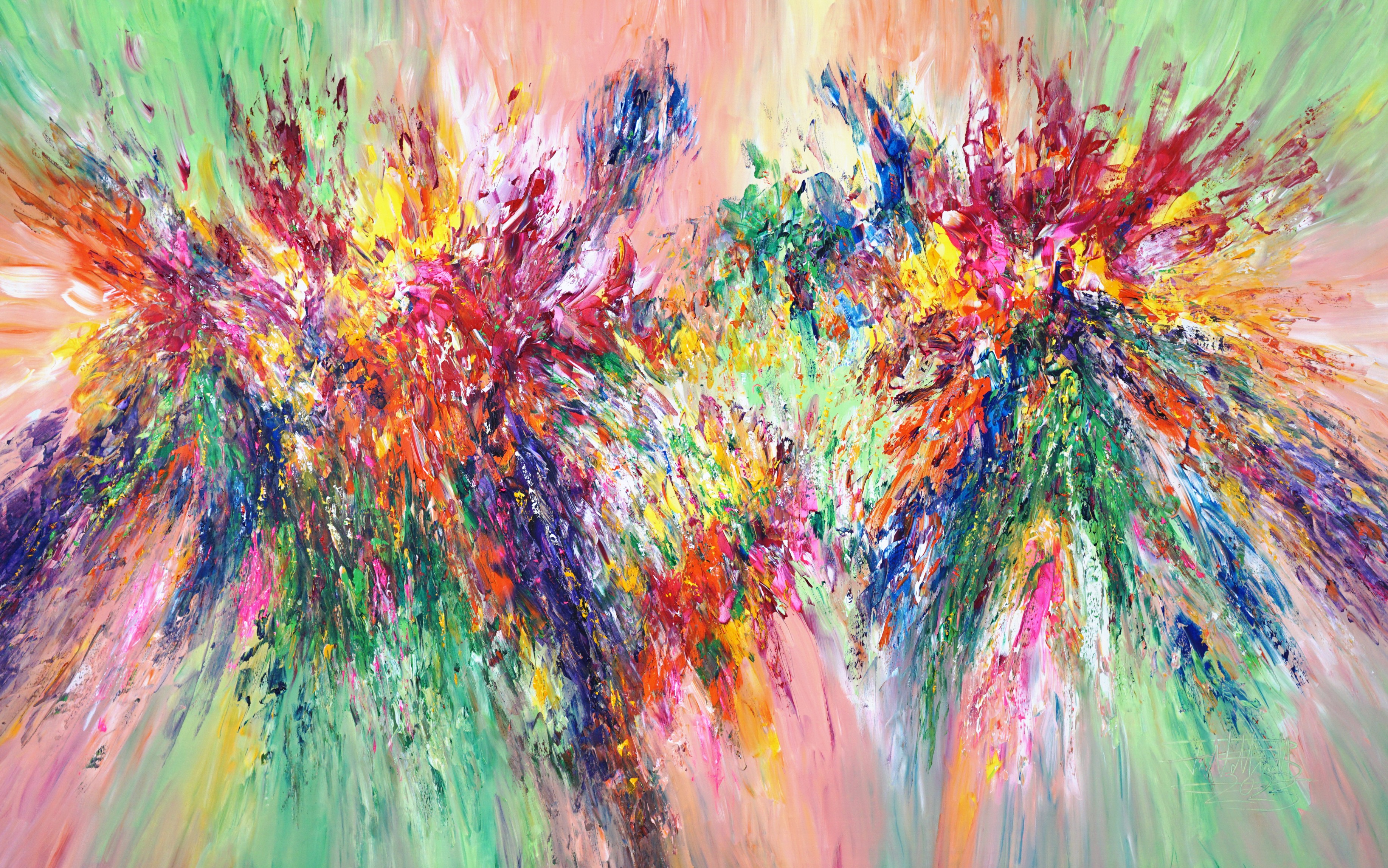 Peter Nottrott, Symphony of spring XXXL 1 Peter Nottrott, Symphony of spring XXXL 1