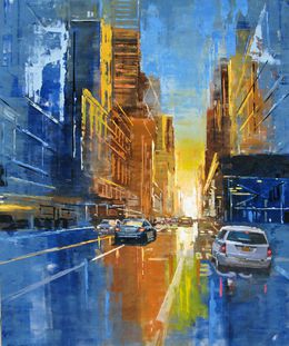 57TH Street sunset, Adrien Faveau