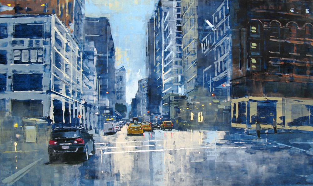 Adrien Faveau, Sunny 5th avenue Adrien Faveau, Sunny 5th avenue