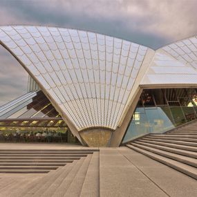 John Dobson, Sydney Opera House – East Side John Dobson, Sydney Opera House – East Side