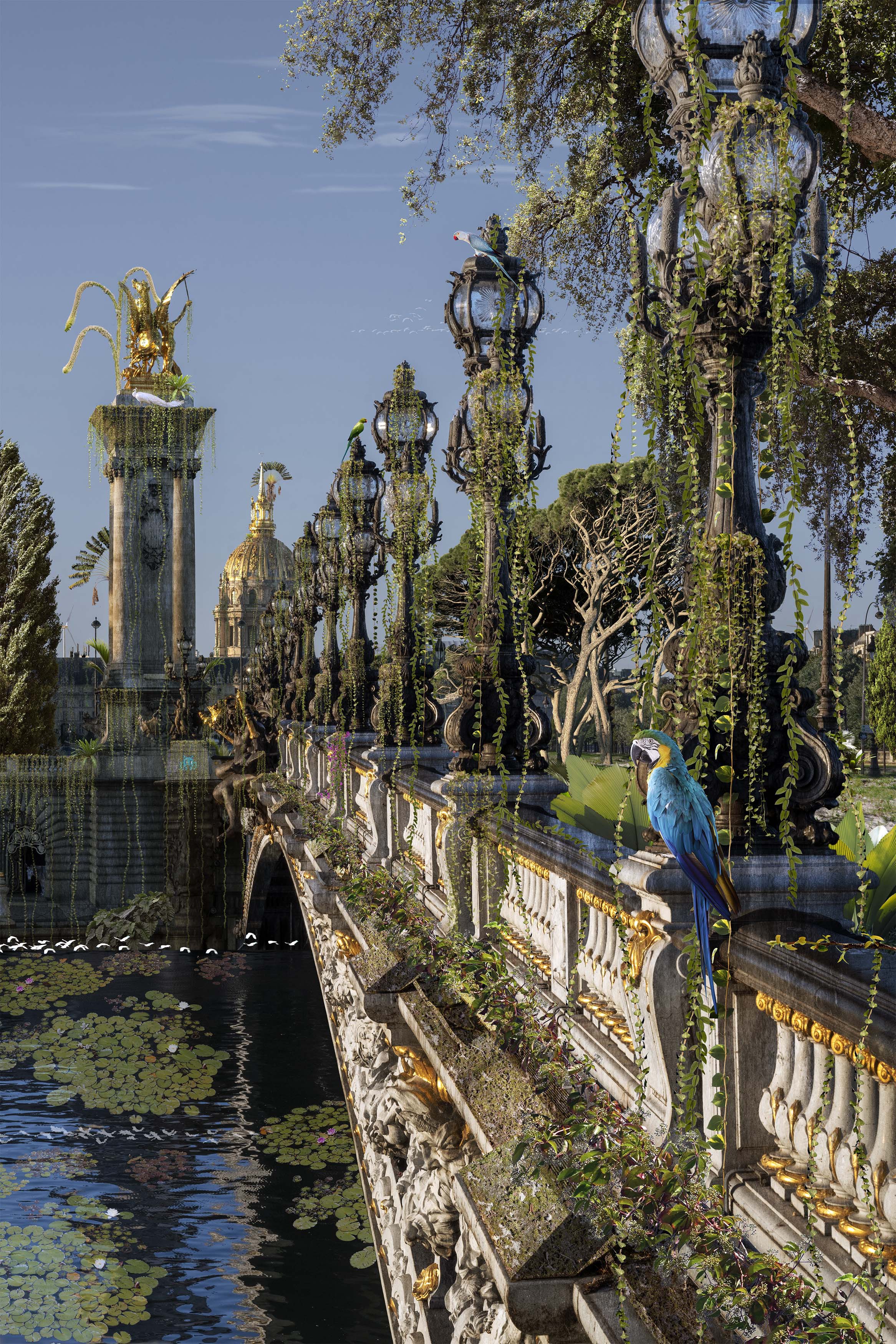 Chris Morin-Eitner, Paris, Pont Alexandre-III Chris Morin-Eitner, Paris, Pont Alexandre-III