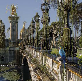 Drucke, Paris, Pont Alexandre-III, Chris Morin-Eitner