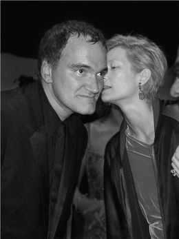 Quentin Tarantino et Tilda Swinton, Georges Ghighi-Bonnin