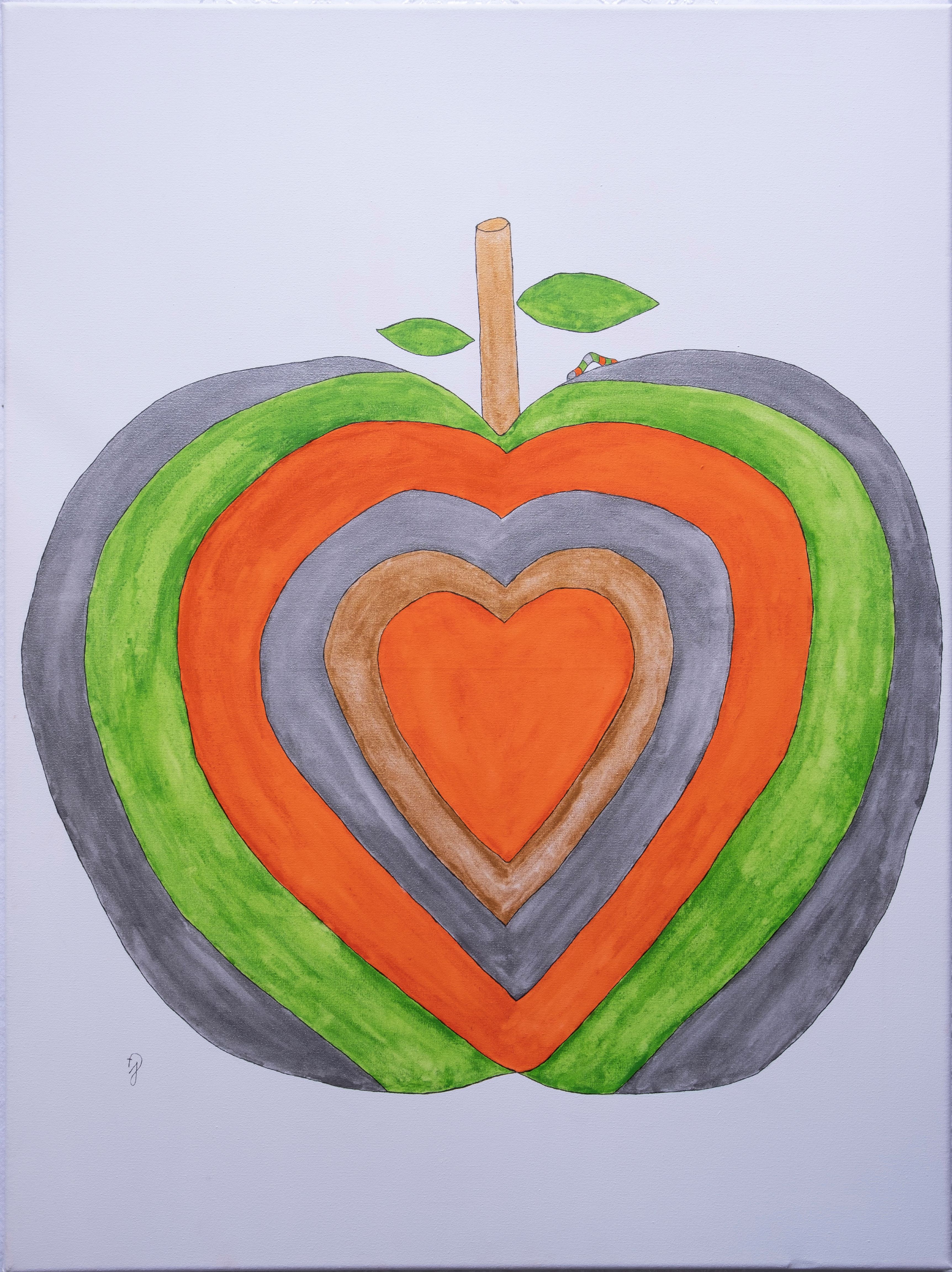 Juffrouw Springtouw, Love apples Juffrouw Springtouw, Love apples