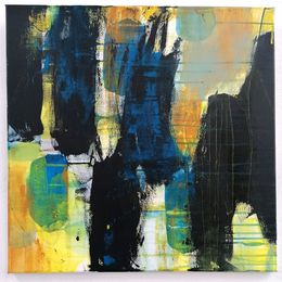 Gemälde, Sans titre, Franck Bertran