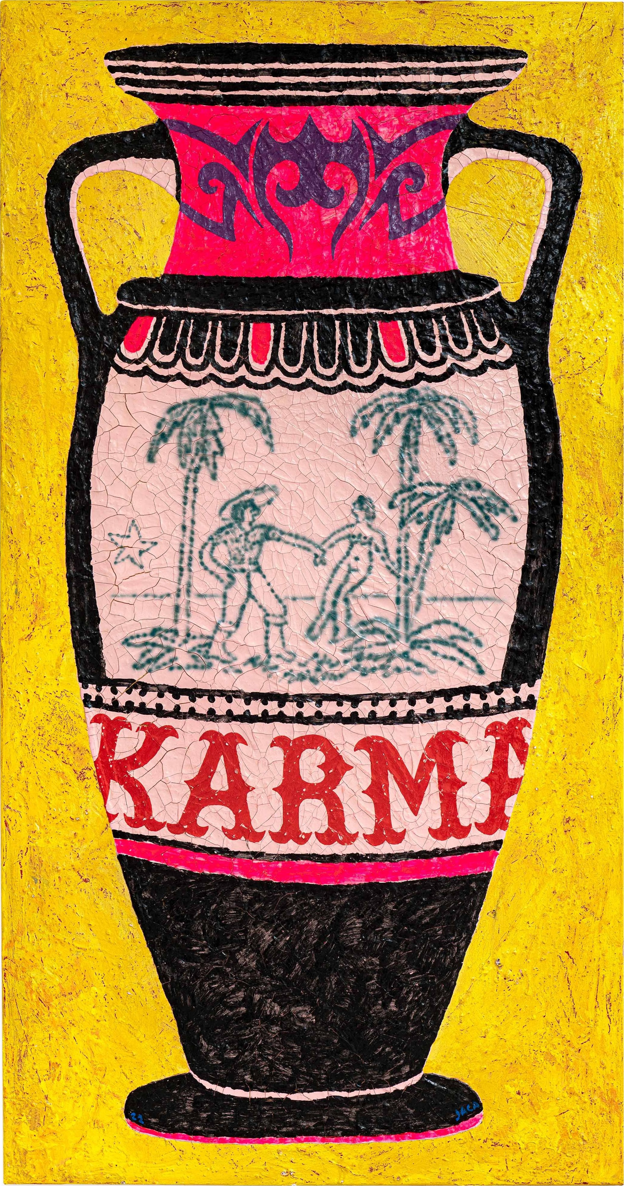Julien Jaca, Pot n°33 (Karma) Julien Jaca, Pot n°33 (Karma)