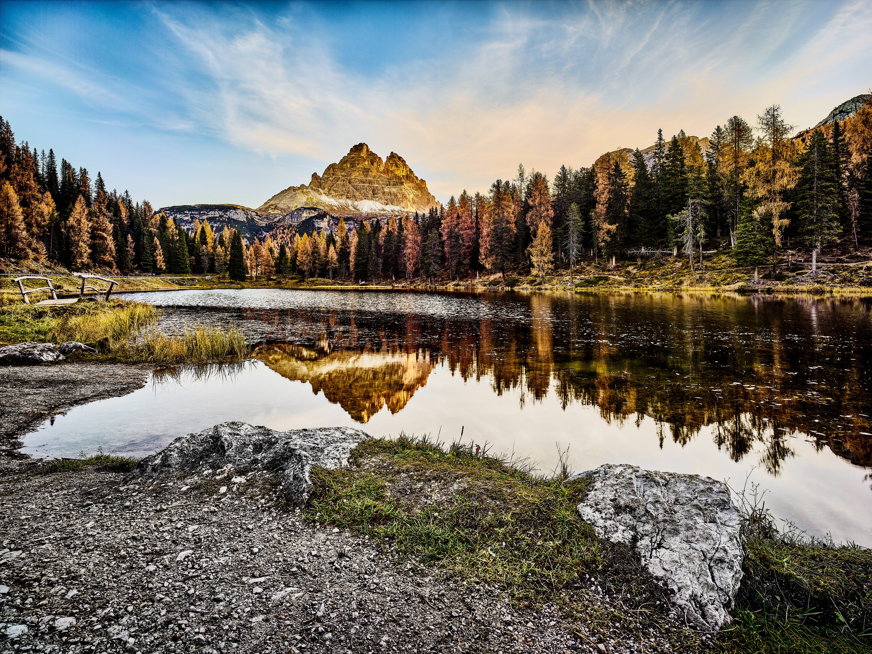 Jan Brunclík, Autumn lake Jan Brunclík, Autumn lake