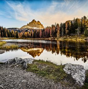 Jan Brunclík, Autumn lake Jan Brunclík, Autumn lake