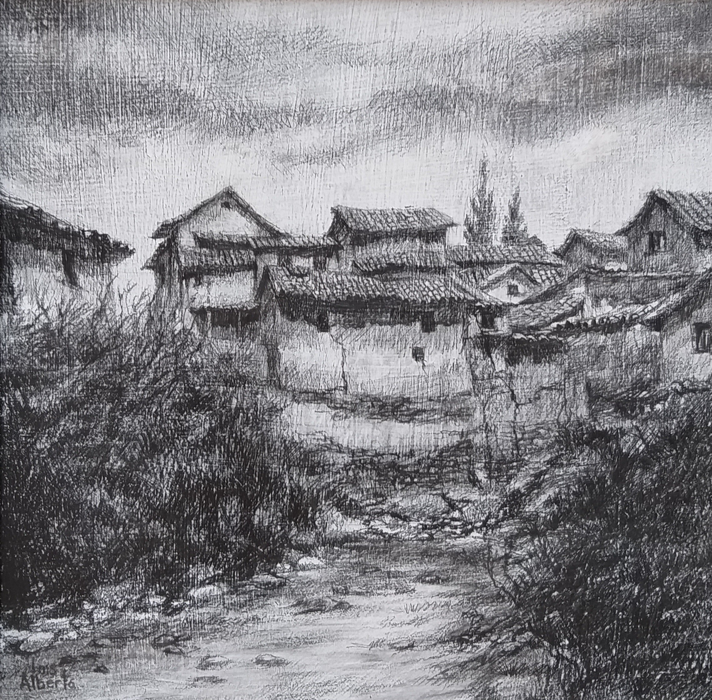 Luis Alberto Quispe, Totora before the rainfall Luis Alberto Quispe, Totora before the rainfall