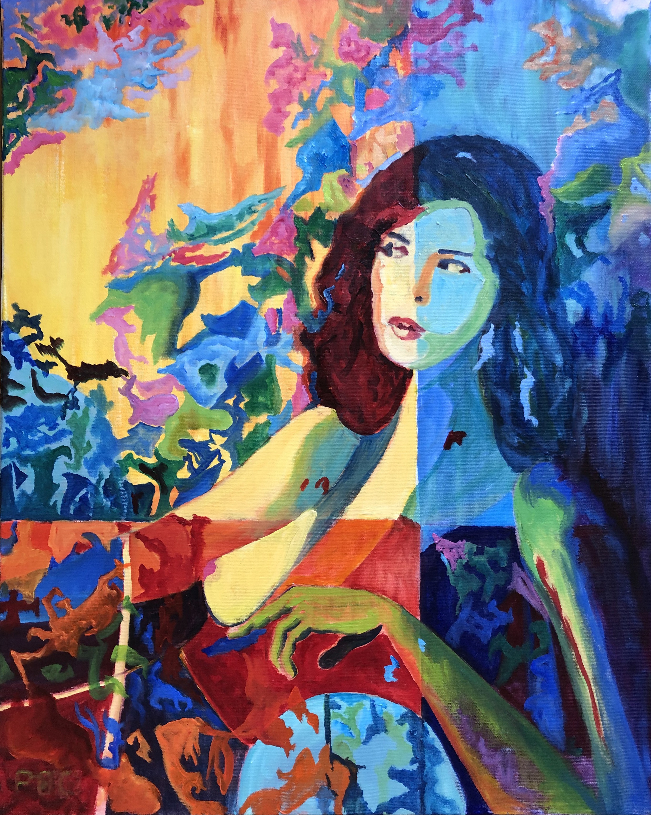 Odile Pinto-Corbin, Floralie Odile Pinto-Corbin, Floralie