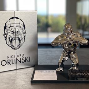 Richard Orlinski, Kong Christmas (Edition 2022) Richard Orlinski, Kong Christmas (Edition 2022)