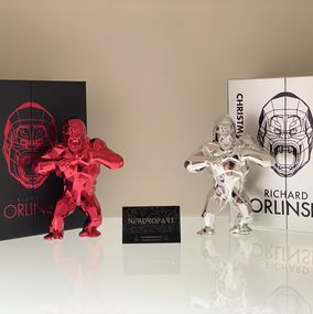 Richard Orlinski, Kong Christmas (Edition 2022) Richard Orlinski, Kong Christmas (Edition 2022)