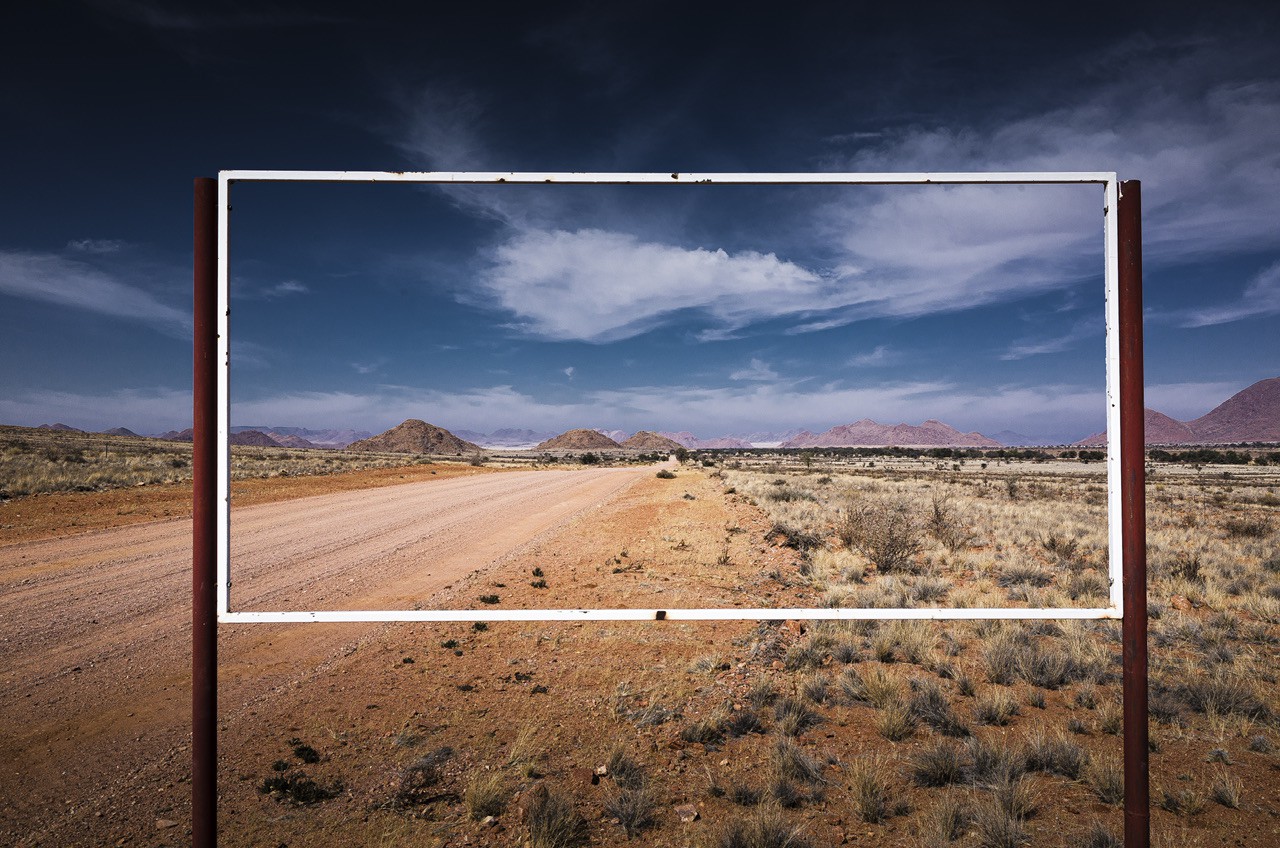 Guilhem Ribart, Namib frame Guilhem Ribart, Namib frame