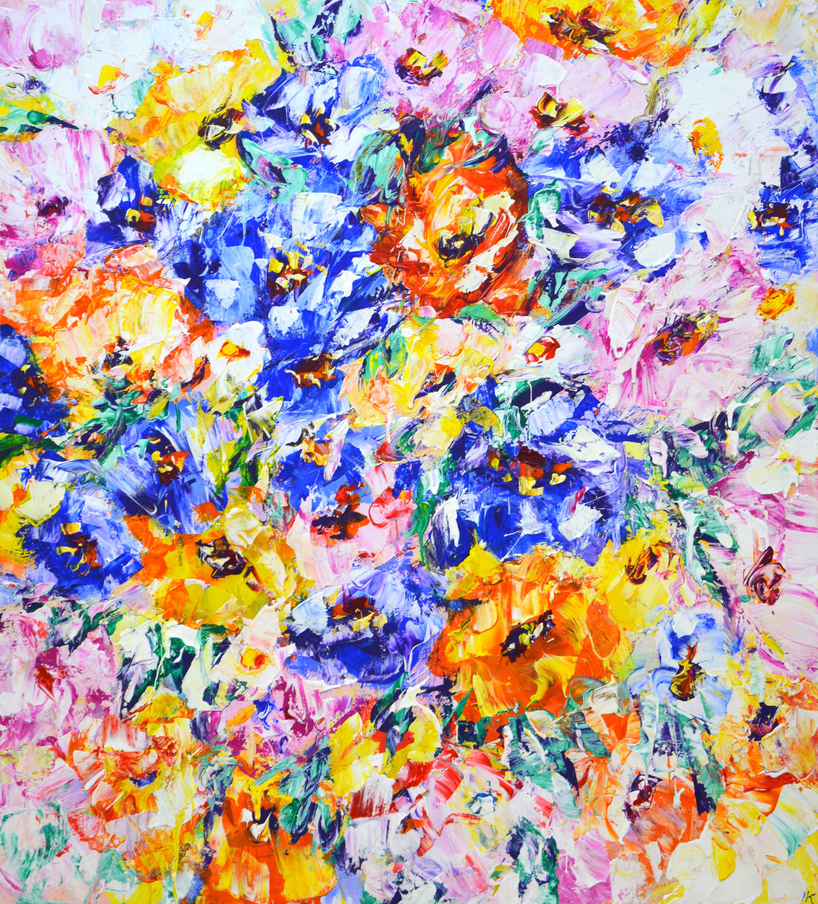 Iryna Kastsova, Flowers 50. Iryna Kastsova, Flowers 50.