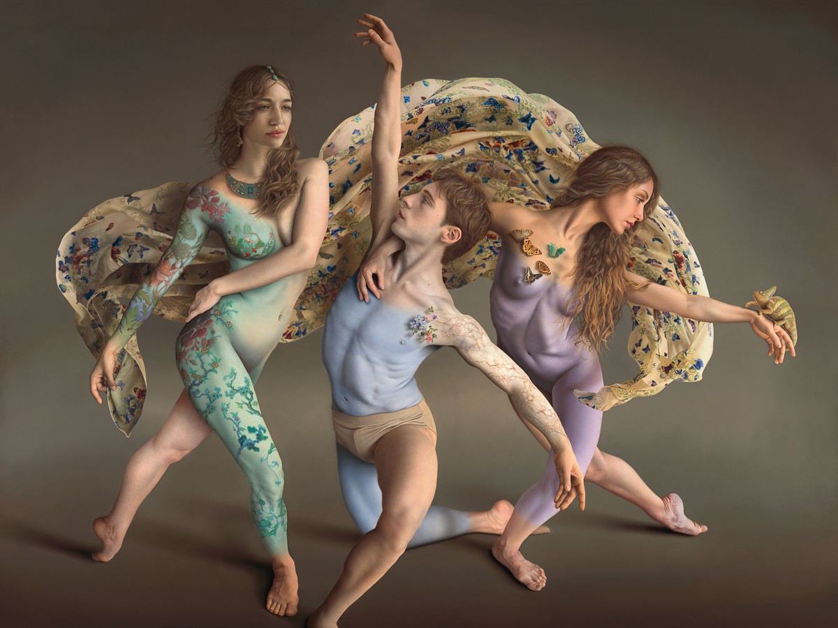 Marco Grassi, The Paradox of Evolution (giclée) Marco Grassi, The Paradox of Evolution (giclée)