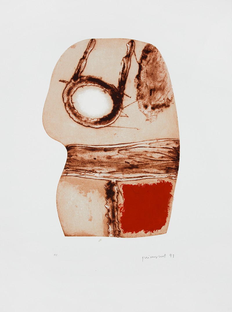 Josep Guinovart, Imatges i terra II Josep Guinovart, Imatges i terra II
