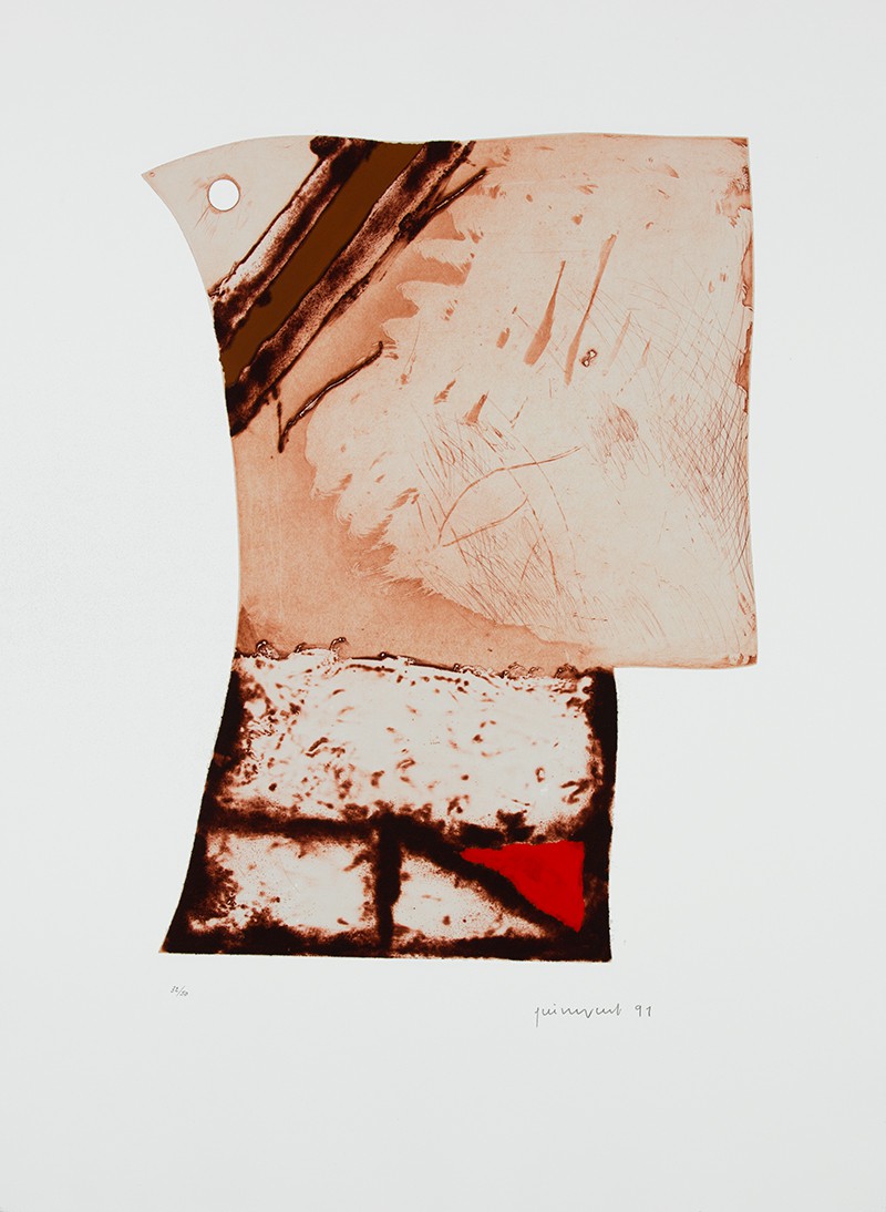 Josep Guinovart, Imatges i terra III Josep Guinovart, Imatges i terra III