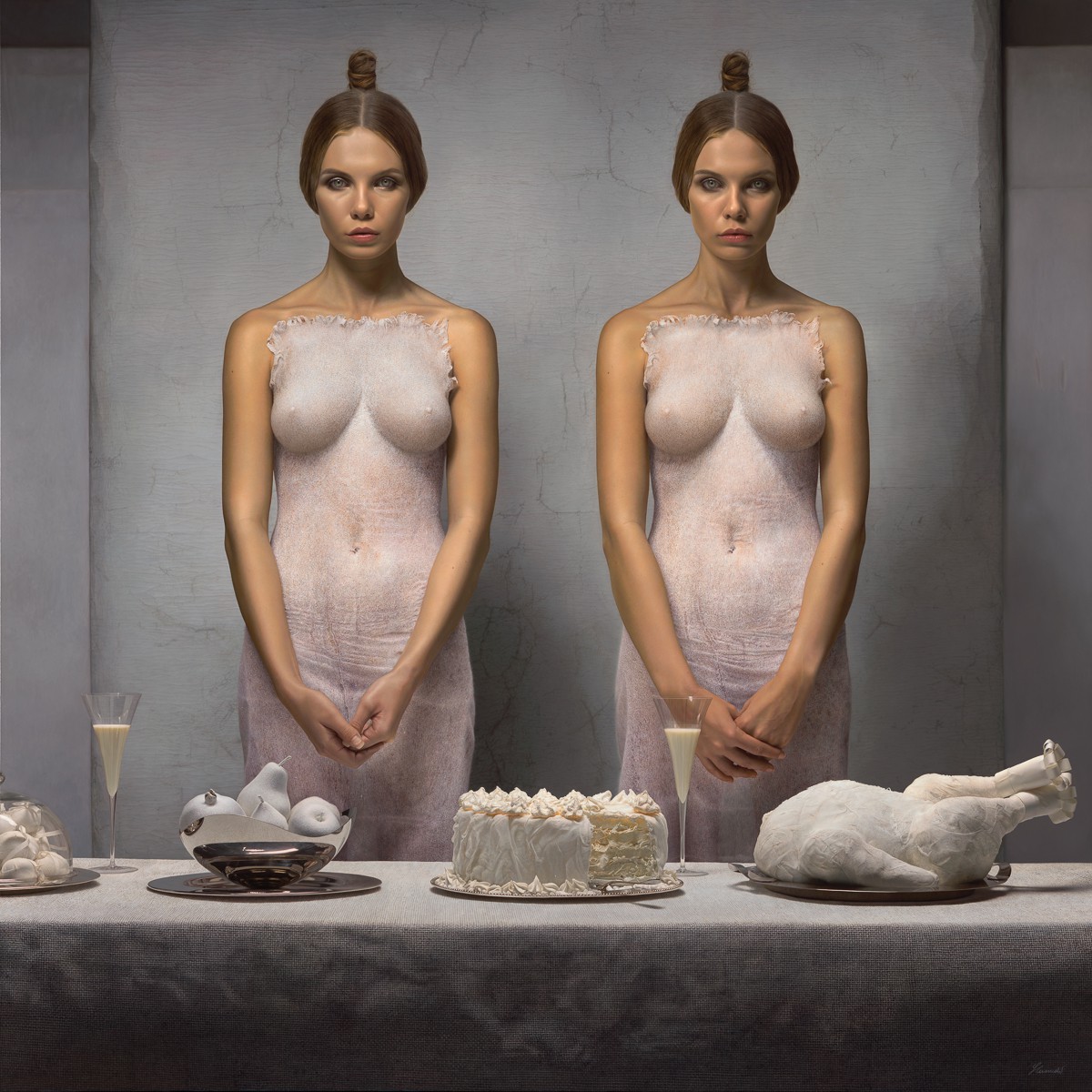 Martin Llamedo, The Banquet (giclée) Martin Llamedo, The Banquet (giclée)