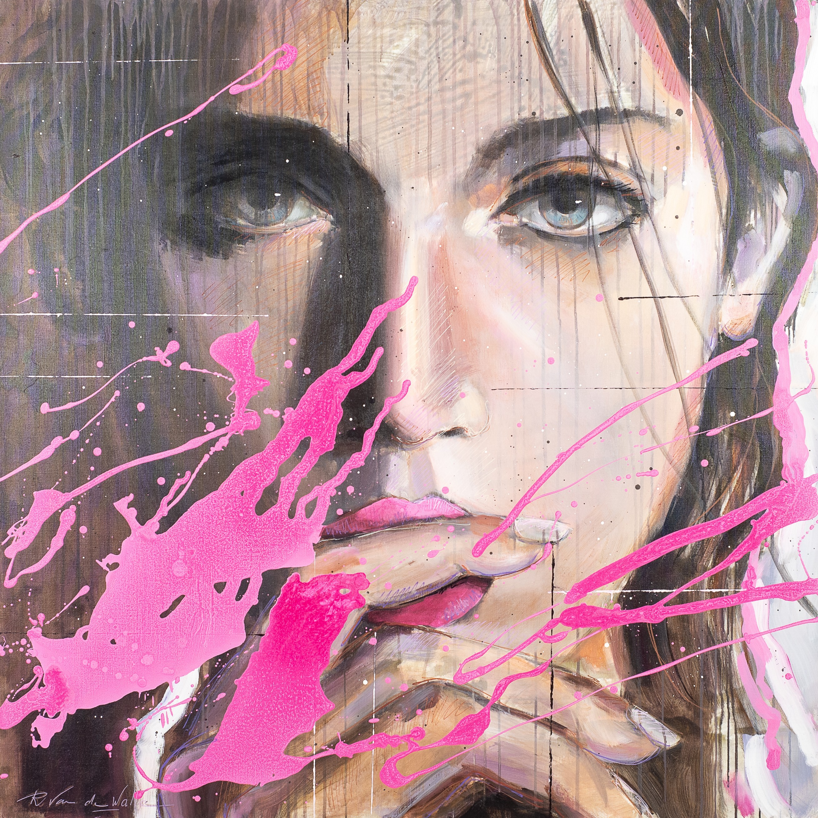 Rik Van de Walle, Dreaming in pink Rik Van de Walle, Dreaming in pink