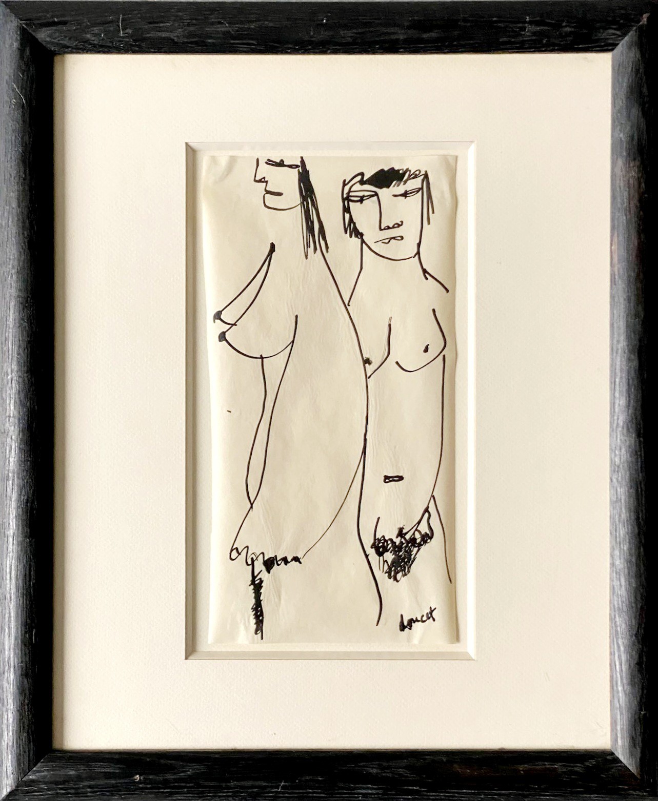Jacques Doucet, Le couple Jacques Doucet, Le couple