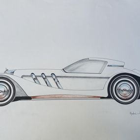 André Ferrand, Voiture Lagonda André Ferrand, Voiture Lagonda