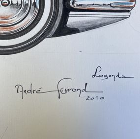 André Ferrand, Voiture Lagonda André Ferrand, Voiture Lagonda