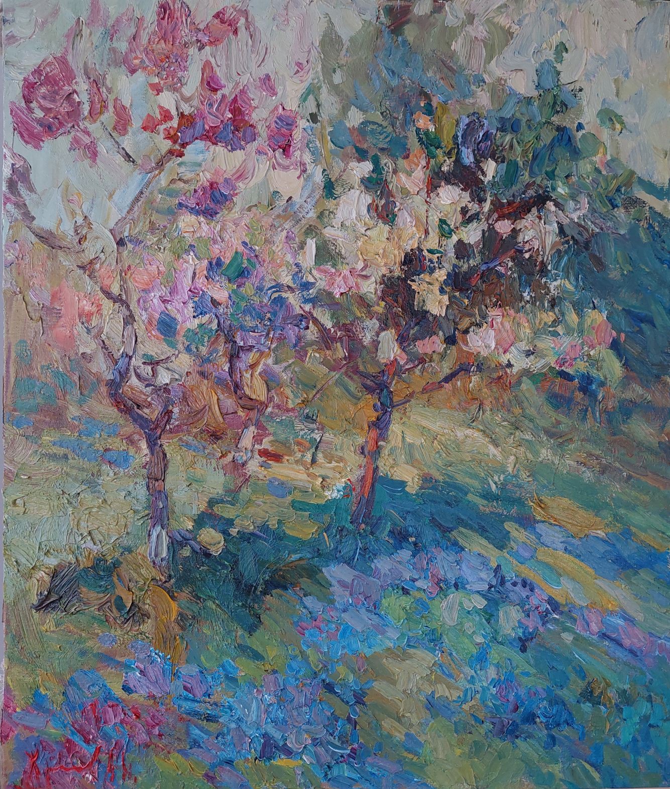 Oleksandr Khrapachov, Flowering. Antonino. Oleksandr Khrapachov, Flowering. Antonino.