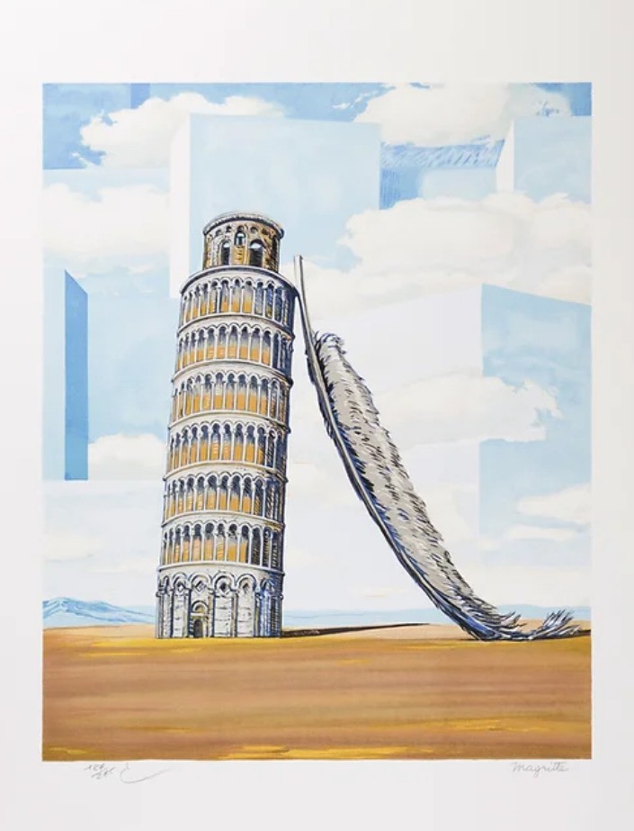 René Magritte, Souvenirs de voyage René Magritte, Souvenirs de voyage
