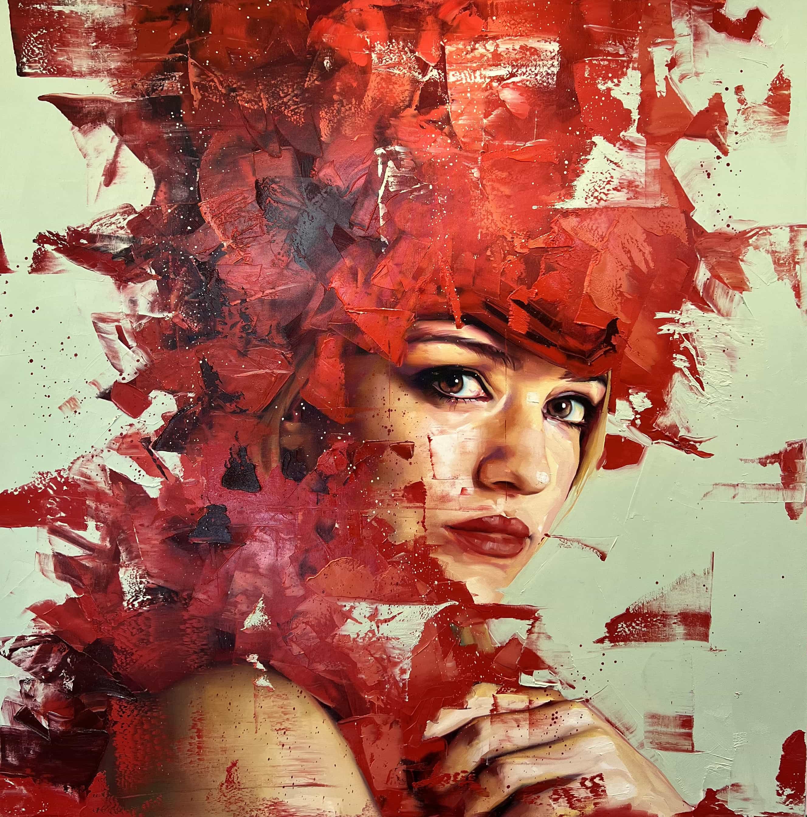 Silvio Porzionato, Dreamers redseries 58 Silvio Porzionato, Dreamers redseries 58