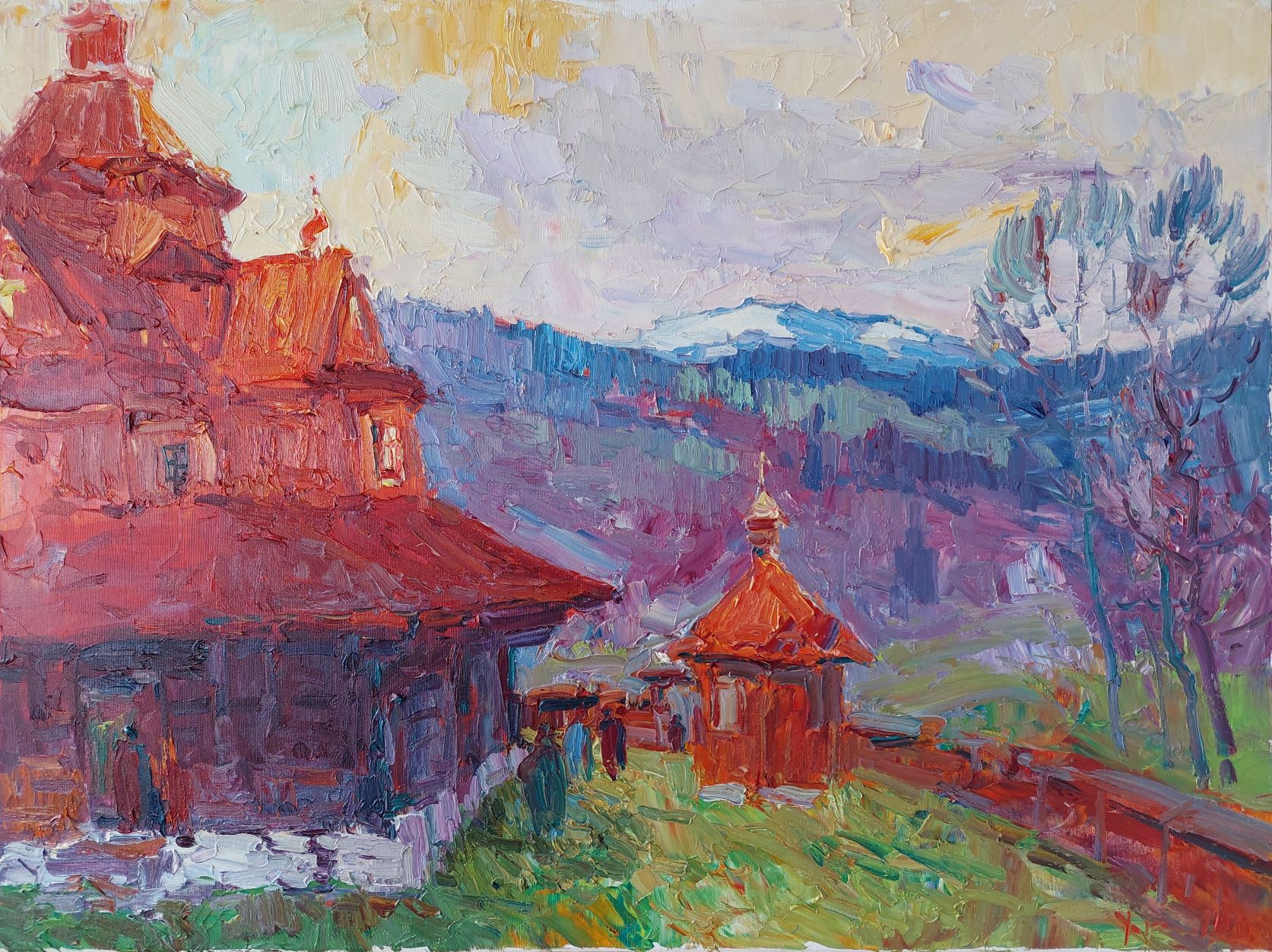 Oleksandr Khrapachov, Yaremche Oleksandr Khrapachov, Yaremche