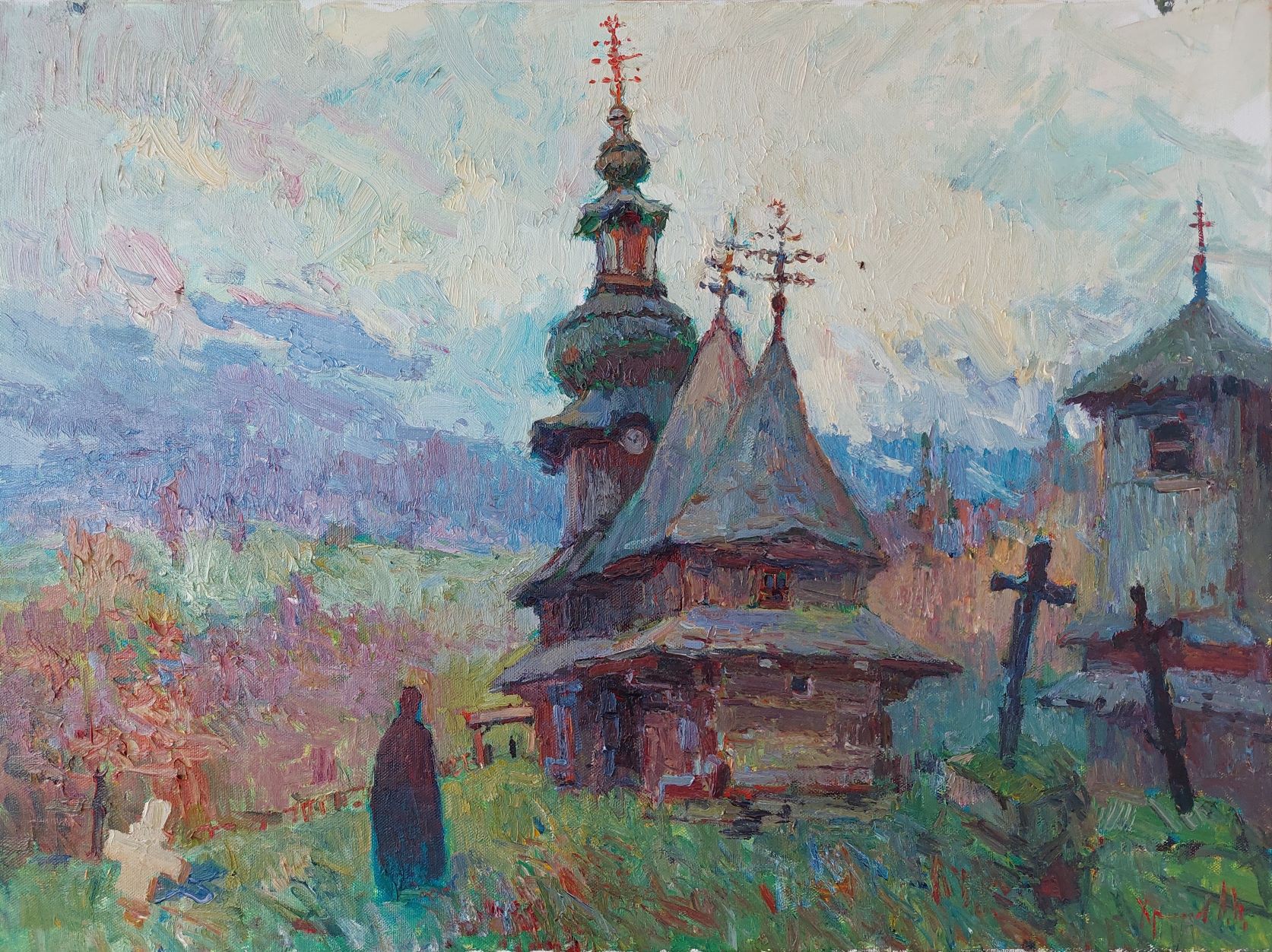 Oleksandr Khrapachov, Space Oleksandr Khrapachov, Space