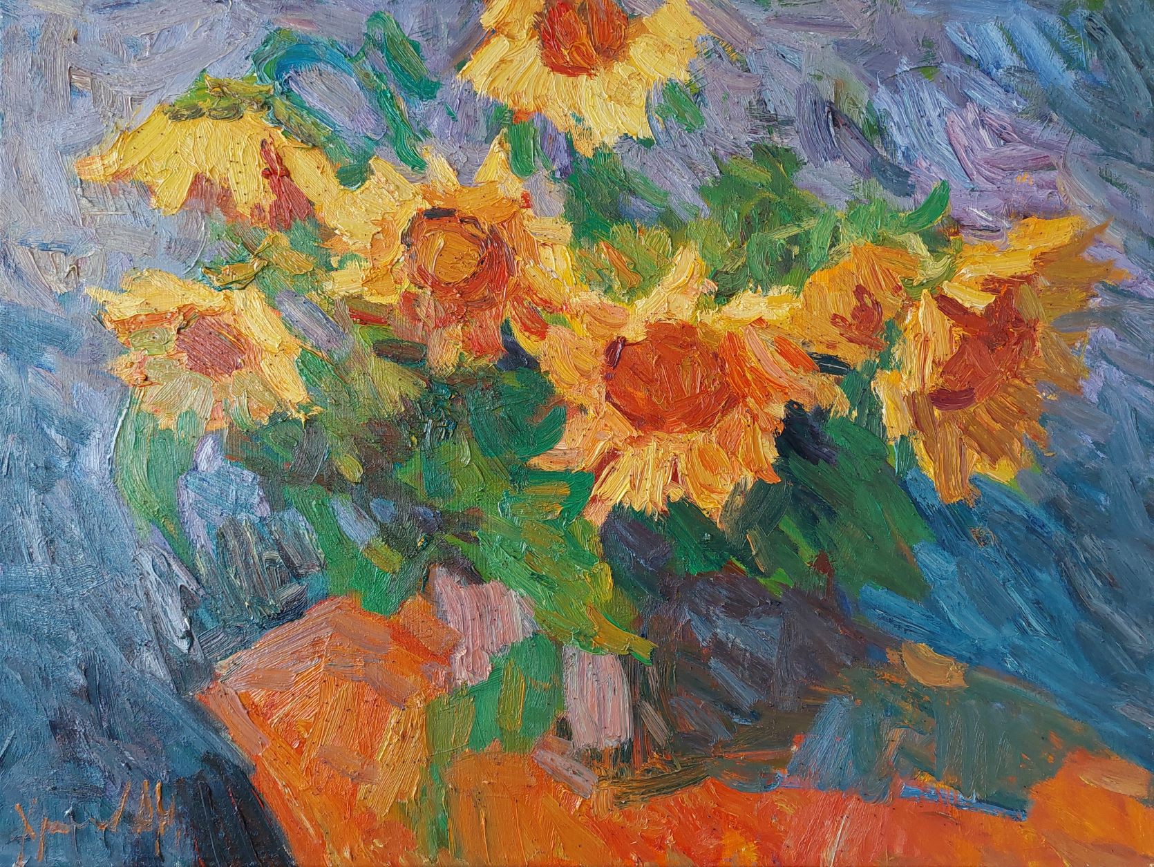 Oleksandr Khrapachov, Sunshine Oleksandr Khrapachov, Sunshine