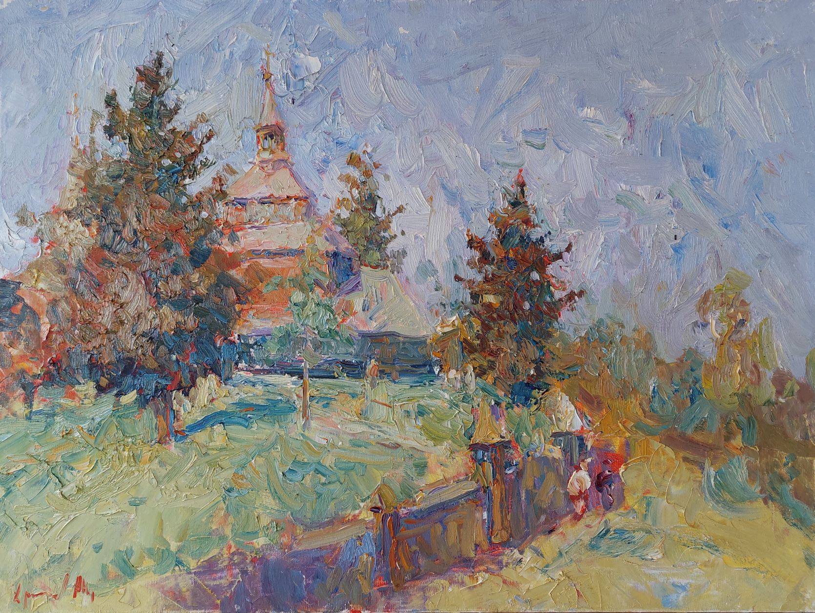 Oleksandr Khrapachov, An echo of history Oleksandr Khrapachov, An echo of history